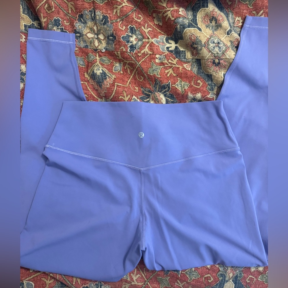 lululemon Women's sz 14 Lavender Align leggings